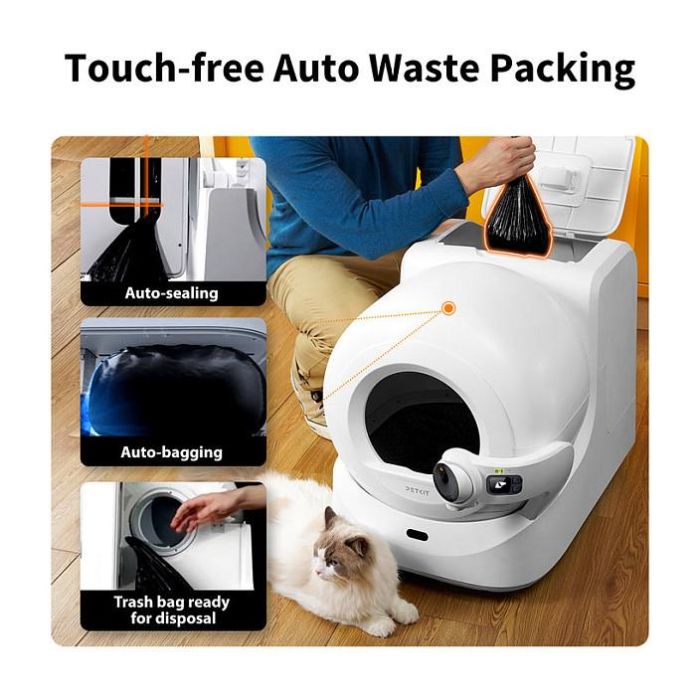 Petkit P9903 Arenero Autolimpiante para Gato Blanco 10