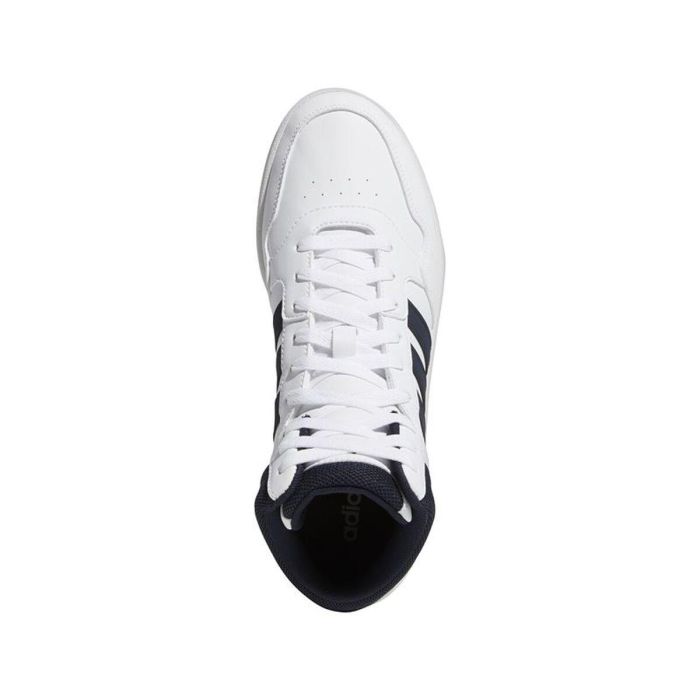 Zapatillas Deportivas Hombre Adidas Hoops 3.0 Mid Classic Blanco 5-6 Años 5