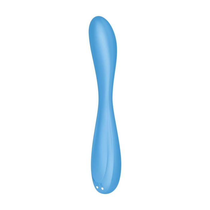 Satisfyer G-spot flex 4+ multi-vibrador azul 3 Satisfyer G-spot flex 4+ multi-vibrador azul 3