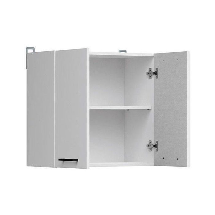 Junona JUNONAMH2P60BL Mueble Alto 2 Puertas 60 cm Blanco Brillante 2