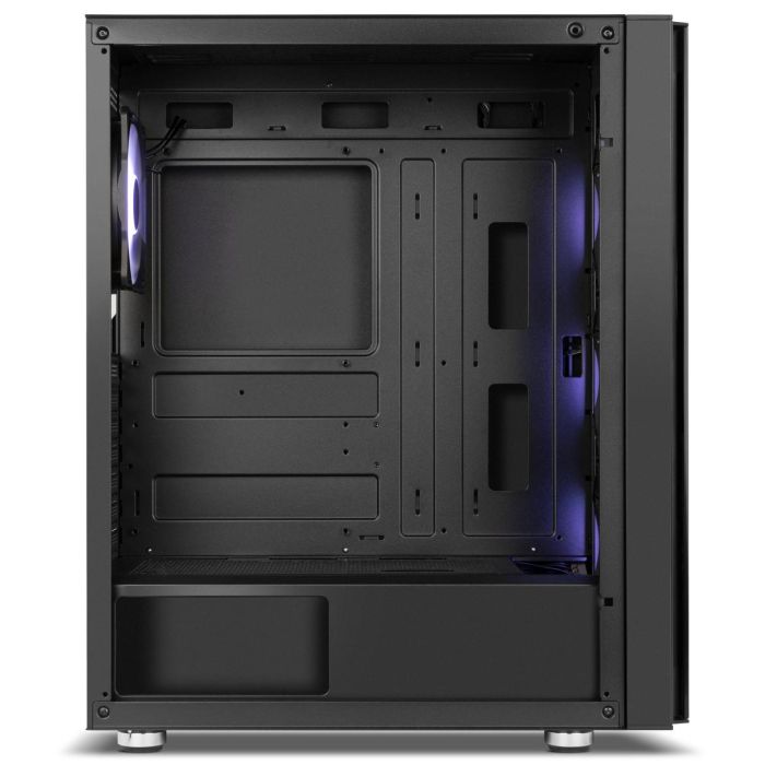 NOX Caja Atx Hummer Horus. Semitorre. Argb. Frontal y Lateral Cristal Templado 5 NOX Caja Atx Hummer Horus. Semitorre. Argb. Frontal y Lateral Cristal Templado 5