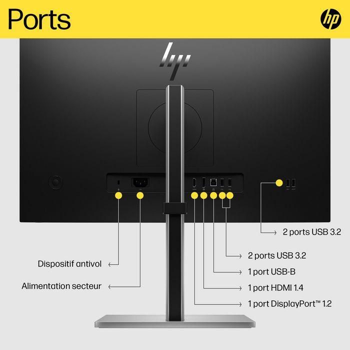 HP E24q G5 QHD Monitor 28 HP E24q G5 QHD Monitor 28