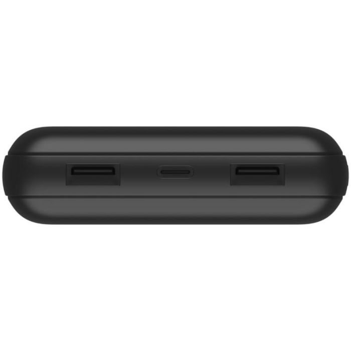 Belkin Power Bank 20K mAh con carga Qi, 2 USB-A y 1 USB-C, Negro 3