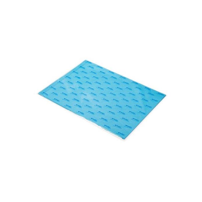 Sadipal Papel de Seda para Manualidades 50x75 cm Turquesa, Bolsa de 26 Hojas
