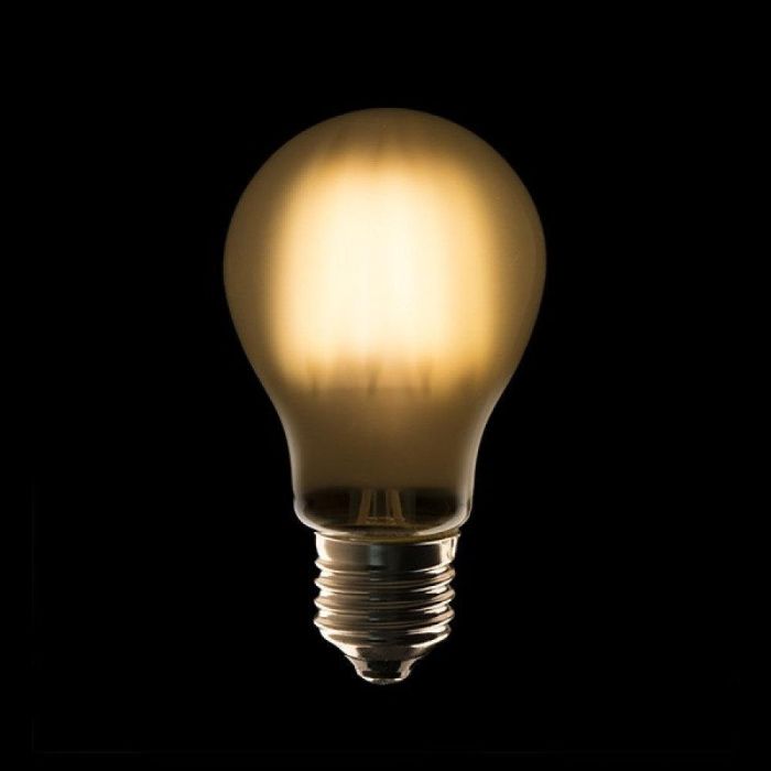 Bombilla LED E27 Filamento A60 6W 475Lm 2000K Blanco Cálido - Vintage, 40.000h Larga Vida, Ahorro 80% Energía JK-A60-6WA-WW 0 Bombilla LED E27 Filamento A60 6W 475Lm 2000K Blanco Cálido - Vintage, 40.000h Larga Vida, Ahorro 80% Energía JK-A60-6WA-WW 0