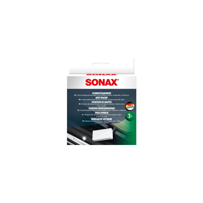 Sonax Esponja De Poros Finos Para Eliminar Suciedad Persistente Sin Esfuerzo SX04160000