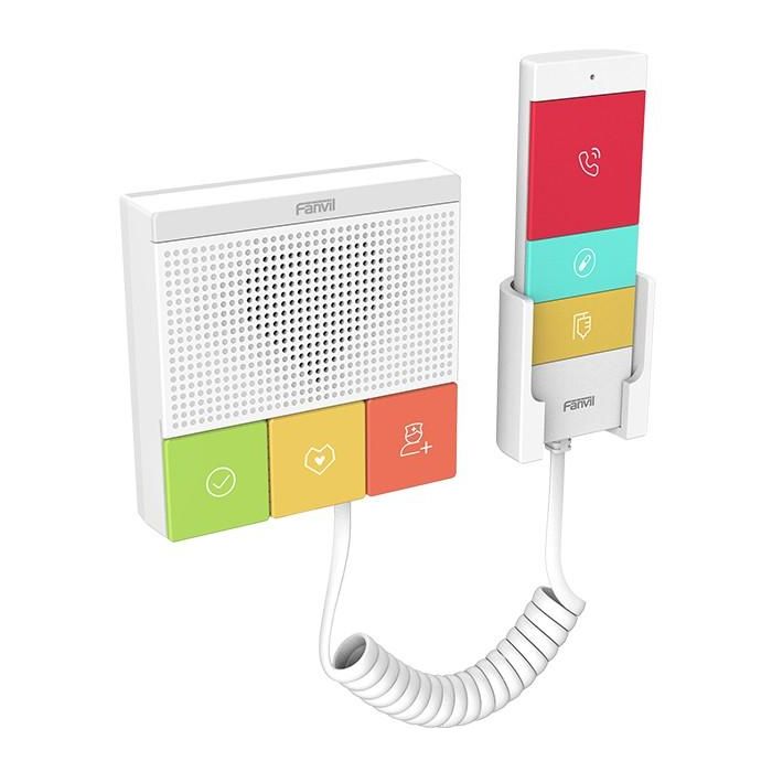 Fanvil Y501-Y Controlador de Alarma Alámbrico 433 MHz Blanco para Pared 1 Fanvil Y501-Y Controlador de Alarma Alámbrico 433 MHz Blanco para Pared 1