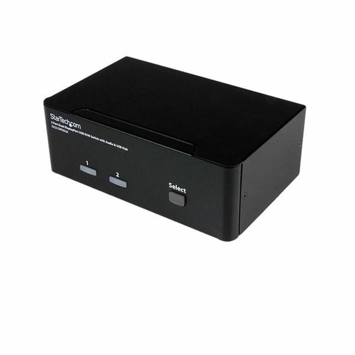 Conmutador KVM con 2 Puertos Startech SV231DPDDUA Negro 2 Conmutador KVM con 2 Puertos Startech SV231DPDDUA Negro 2