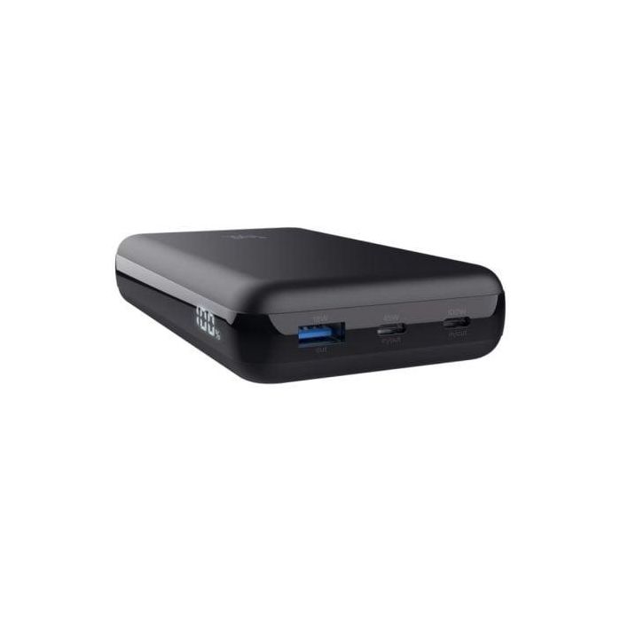 Batería Externa/Powerbank Trust Laro 20000mAh/ 100W/ Compatible con Portátiles 1 Batería Externa/Powerbank Trust Laro 20000mAh/ 100W/ Compatible con Portátiles 1