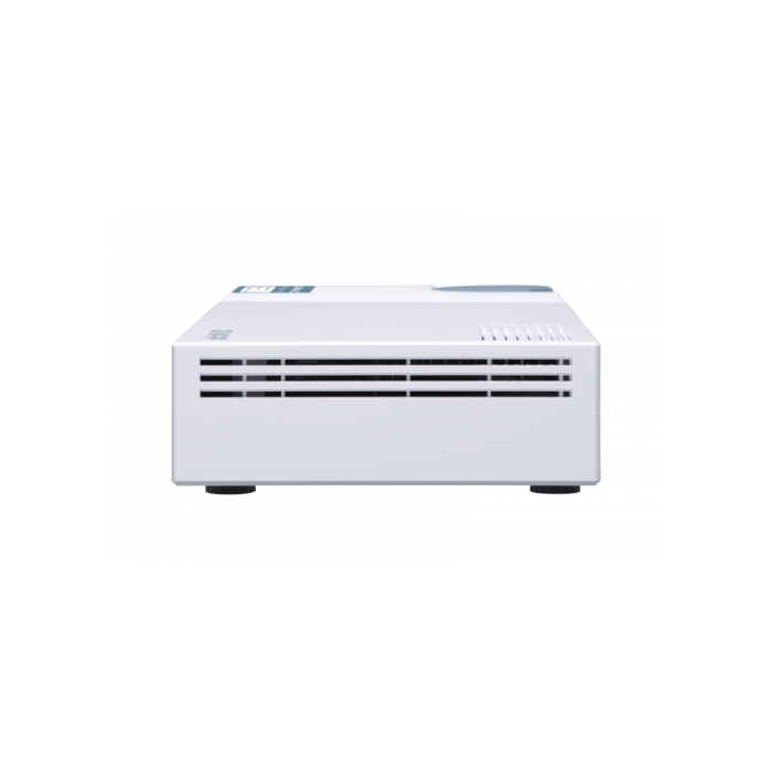 QNAP QSW-M408-4C Switch Gestionado L2 Gigabit Ethernet (10/100/1000) Blanco con 8 Puertos RJ-45 y 4 Puertos SFP 6