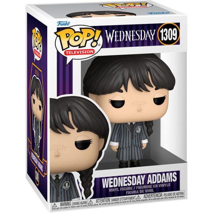 Figura POP Wednesday Miercoles Adam Figura POP Wednesday Miercoles Adam