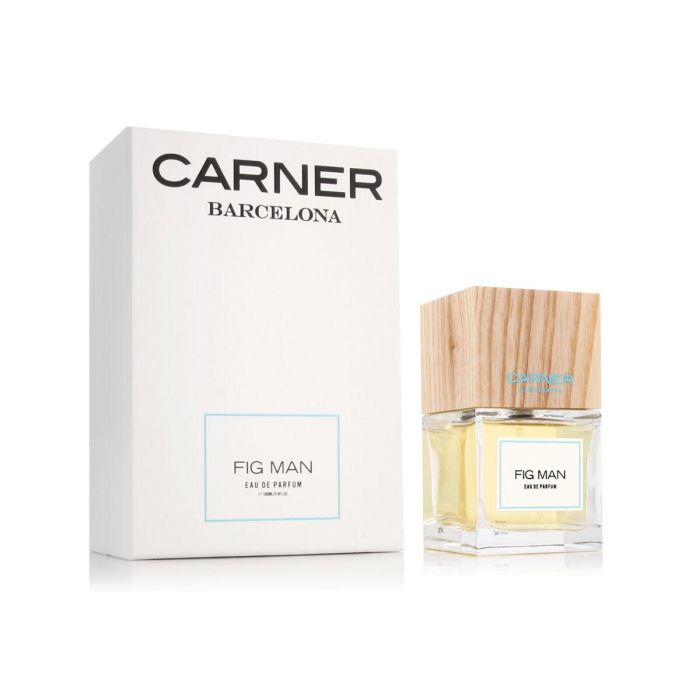 Perfume Unisex Carner Barcelona Fig Man EDP 100 ml Perfume Unisex Carner Barcelona Fig Man EDP 100 ml