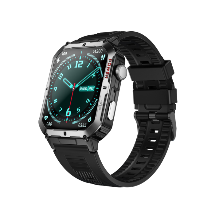 Trevi T-FIT 500 S 5,23 cm (2.06") AMOLED Digital Pantalla táctil Plata Trevi T-FIT 500 S 5,23 cm (2.06") AMOLED Digital Pantalla táctil Plata