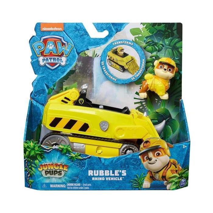 Vehículo paw patrol jungle incluye una figura. 23,18x22,86x9,84 cm - modelos surtidos 9 Vehículo paw patrol jungle incluye una figura. 23,18x22,86x9,84 cm - modelos surtidos 9