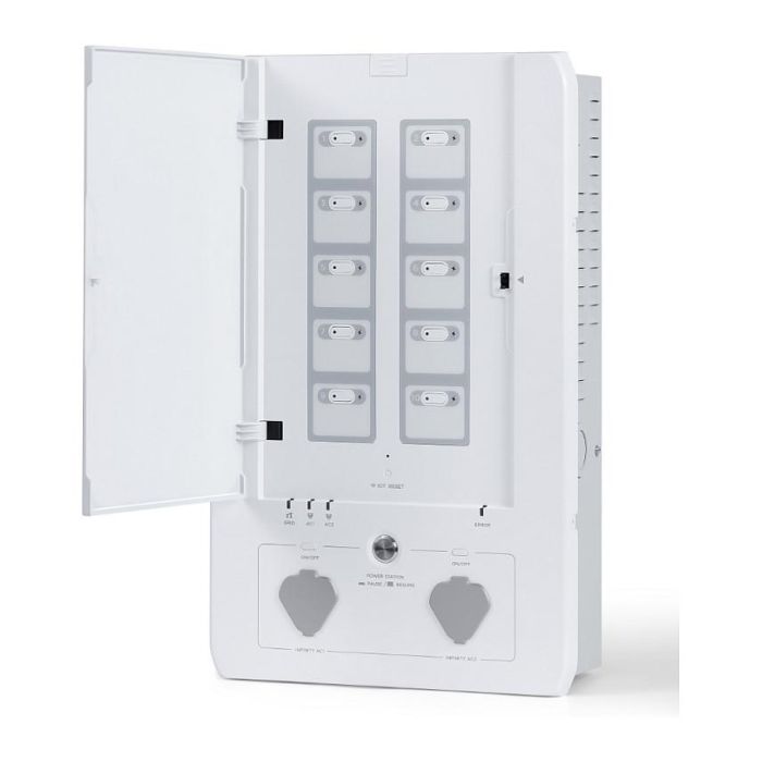 EcoFlow Smart Home Panel EU - Regleta de Bornes Doble Nivel, Almacenamiento de Electricidad, 240V 50Hz 2160W, Blanco 2 EcoFlow Smart Home Panel EU - Regleta de Bornes Doble Nivel, Almacenamiento de Electricidad, 240V 50Hz 2160W, Blanco 2