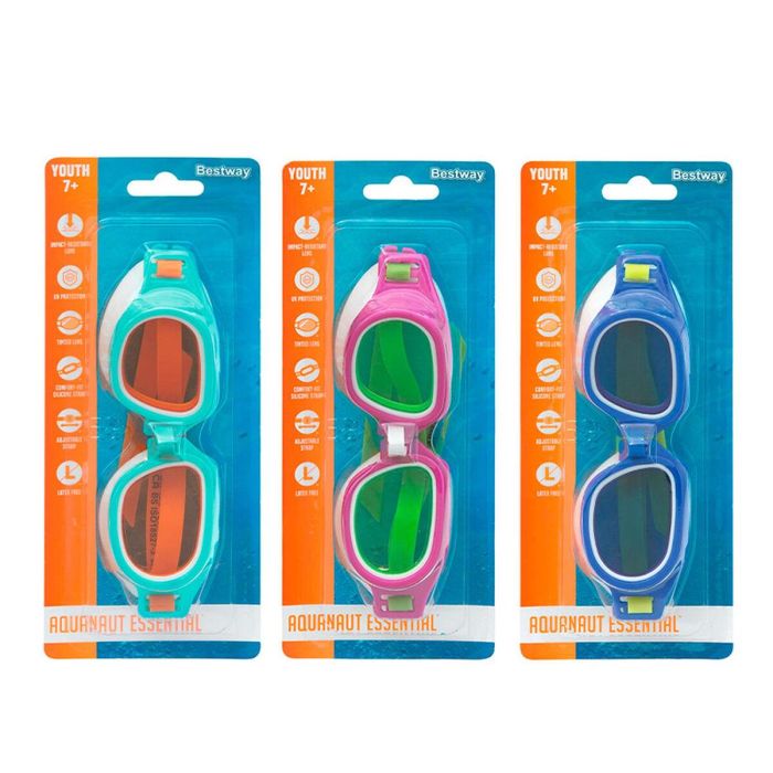 Bestway Gafa Natacion Fashion Silicona Princesas +3 Años Piscina y Playa 09118 3 Bestway Gafa Natacion Fashion Silicona Princesas +3 Años Piscina y Playa 09118 3