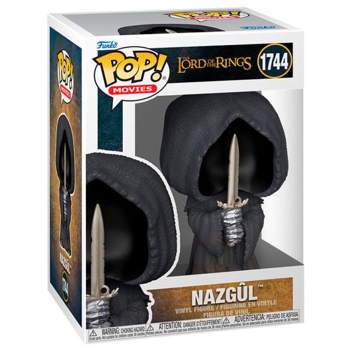 Funko 83785 Funko Pop! Nazgul - Figura Coleccionable de El Señor De Los Anillos de 9 cm