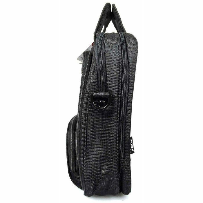 Maletín para Portátil Port Designs MANHATTAN Negro 15,6'' 3,5 x 3,5 x 13,5 cm 5 Maletín para Portátil Port Designs MANHATTAN Negro 15,6'' 3,5 x 3,5 x 13,5 cm 5