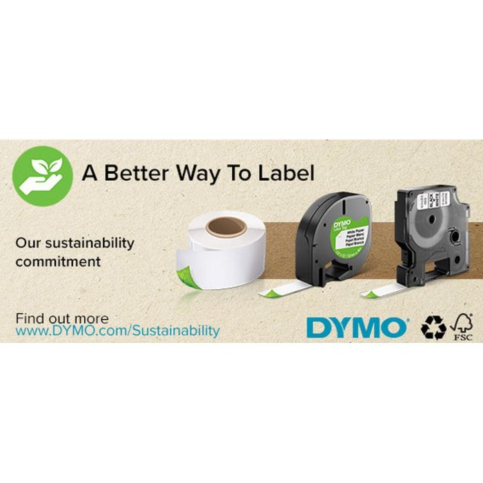 DYMO Rotuladora LABEL WRITER LW450 TWIN 12 DYMO Rotuladora LABEL WRITER LW450 TWIN 12