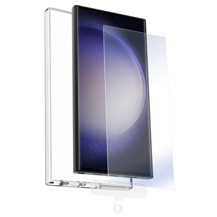 Muvit Funda Samsung Galaxy S24 Ultra + Protector Pantalla Eco Responsable 100% Reciclado 1 Muvit Funda Samsung Galaxy S24 Ultra + Protector Pantalla Eco Responsable 100% Reciclado 1