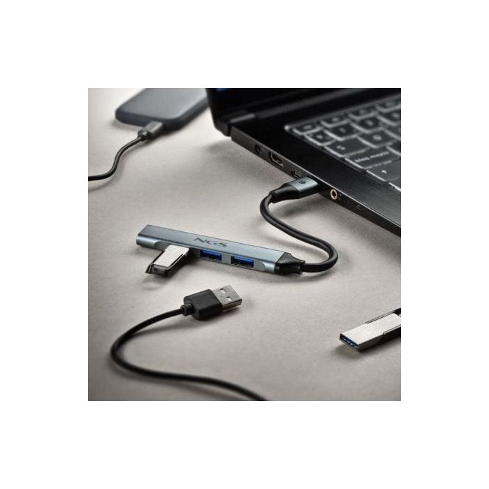 Hub USB NGS IHUB4MICRO USB x 4 3 Hub USB NGS IHUB4MICRO USB x 4 3