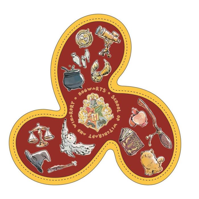 Juguete para perro boomerang harry potter 23.0 x 23.0 x 3.0 cm Juguete para perro boomerang harry potter 23.0 x 23.0 x 3.0 cm