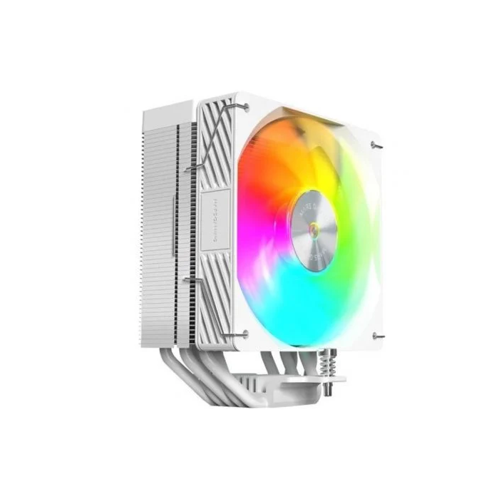 Mars Gaming MCPUX5ARGBW Ventilador con Disipador CPU ARGB 12cm Blanco 0 Mars Gaming MCPUX5ARGBW Ventilador con Disipador CPU ARGB 12cm Blanco 0