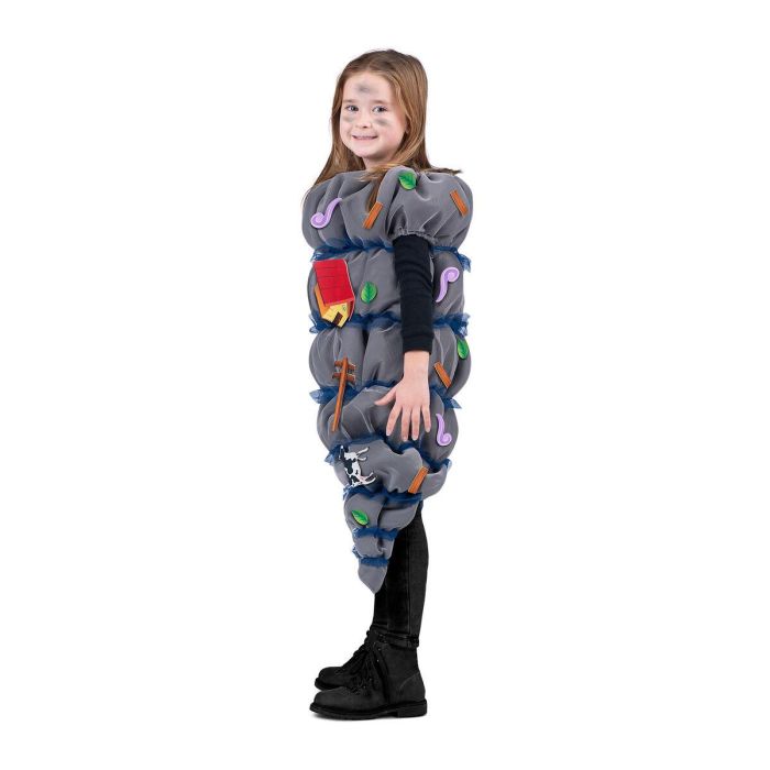 Disfraz tornado vestido con accesorios talla one size child 3 Disfraz tornado vestido con accesorios talla one size child 3