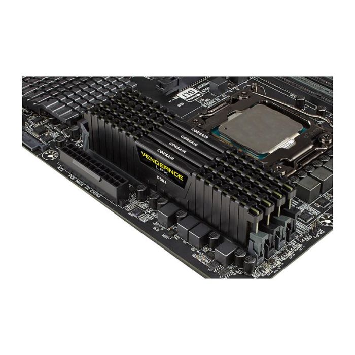 Corsair VengeanceT 8GB PC DDR4 2400MHz CL14 Negro Módulo de Memoria RAM para Ordenador 3