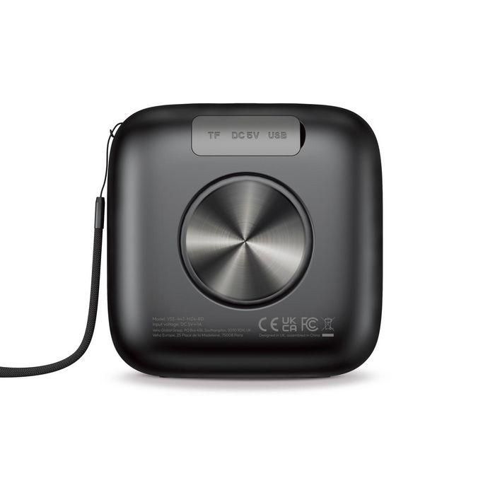 Veho The MZ-4 is a compact yet powerful 5W portable wireless speaker. The MZ4 has TWS so you can pair with another MZ4 speaker and has a built-in mic for speakerphone functionality. 12 Veho The MZ-4 is a compact yet powerful 5W portable wireless speaker. The MZ4 has TWS so you can pair with another MZ4 speaker and has a built-in mic for speakerphone functionality. 12