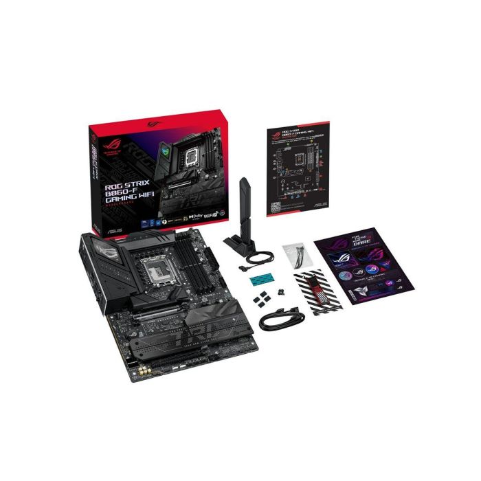 Asus ROG STRIX B860-F GAMING WiFi Placa base Intel B860 LGA 1851 (Socket V1) ATX 7