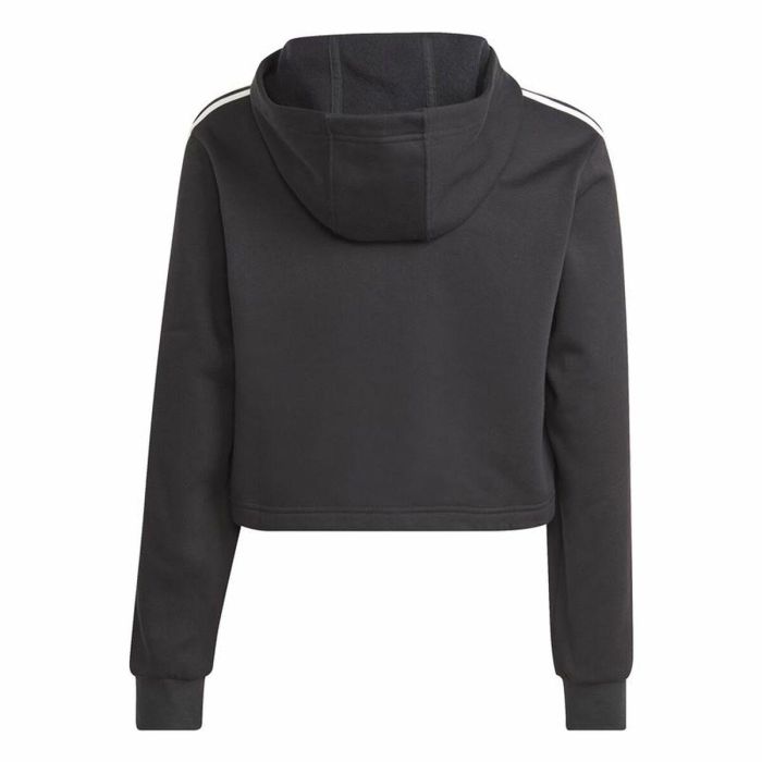Chándal Mujer Adidas Tiberio 3- Stripes Colorblock Negro Gris 5 Chándal Mujer Adidas Tiberio 3- Stripes Colorblock Negro Gris 5