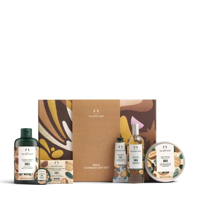 Set de Cosmética Mujer The Body Shop SHEA 0 Set de Cosmética Mujer The Body Shop SHEA 0