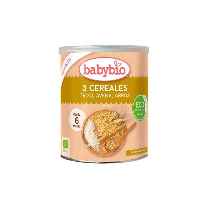 3 Cereales, Trigo, Avena Y Arroz