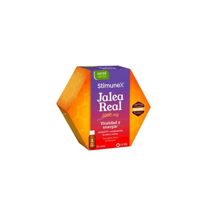 Sv Jalea Real Vital+Energ 20 Viales 10 ml
