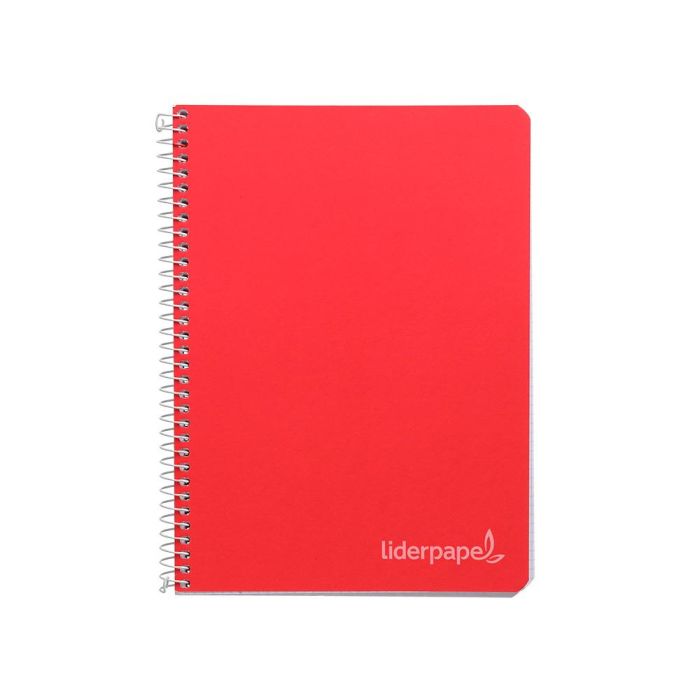 Cuaderno Espiral Liderpapel Cuarto Witty Tapa Dura 80H 75 gr Liso Sin Margen Colores Surtidos 10 unidades 5