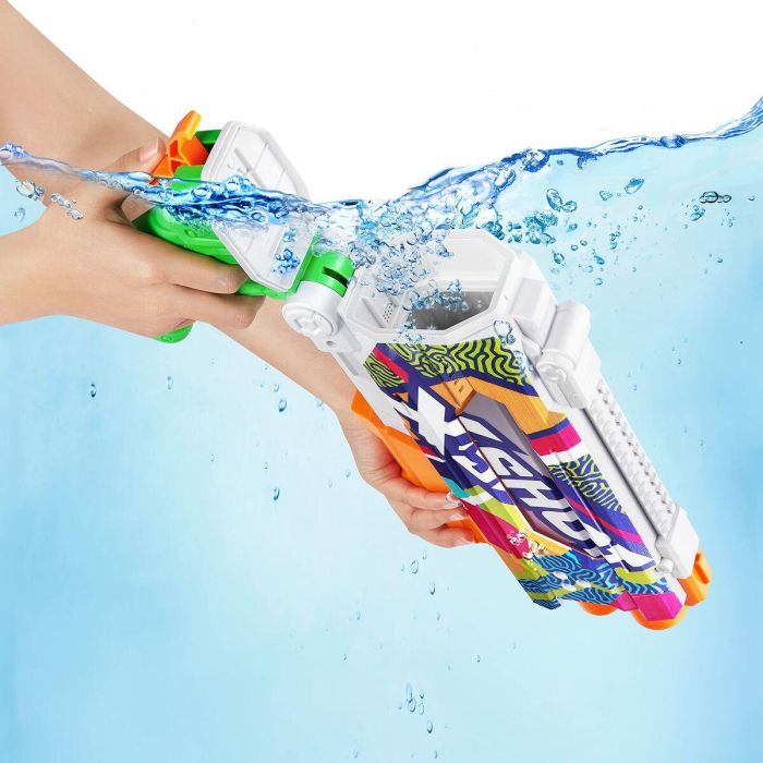 Pistola de Agua Zuru X-Shot Skins Pump Action Fast-Fill 49 x 18 x 6 cm 3 Pistola de Agua Zuru X-Shot Skins Pump Action Fast-Fill 49 x 18 x 6 cm 3