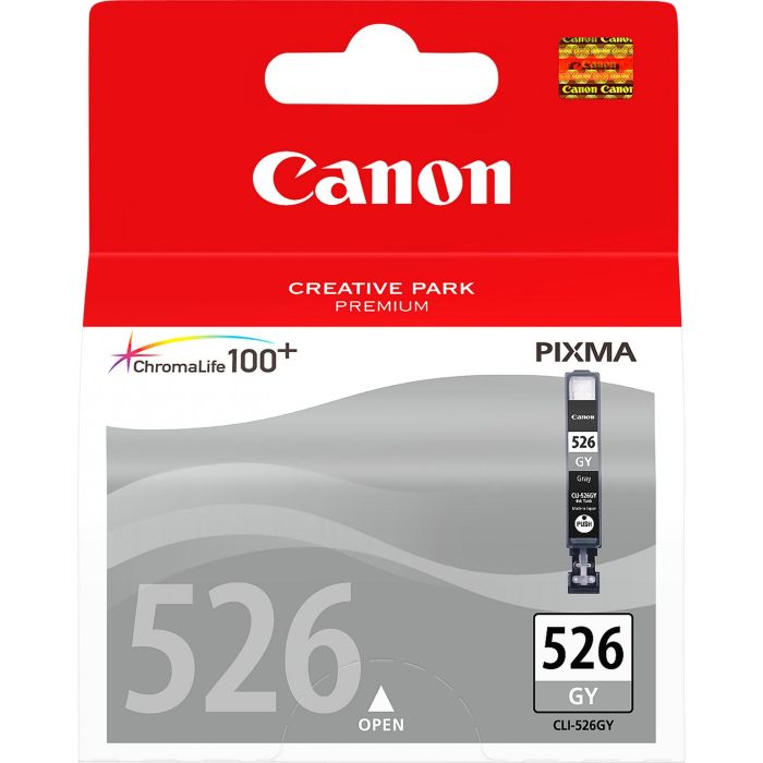 Canon CLI-526 Cartucho Gris CLI-526GY