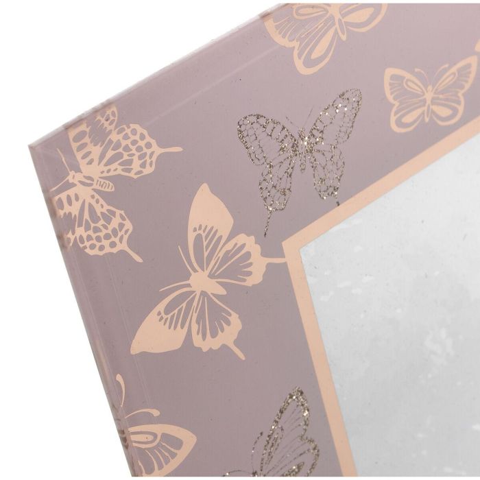 Marco de Fotos Alexandra House Living Rosa Cristal 13 x 18 x 2 cm 1 Marco de Fotos Alexandra House Living Rosa Cristal 13 x 18 x 2 cm 1