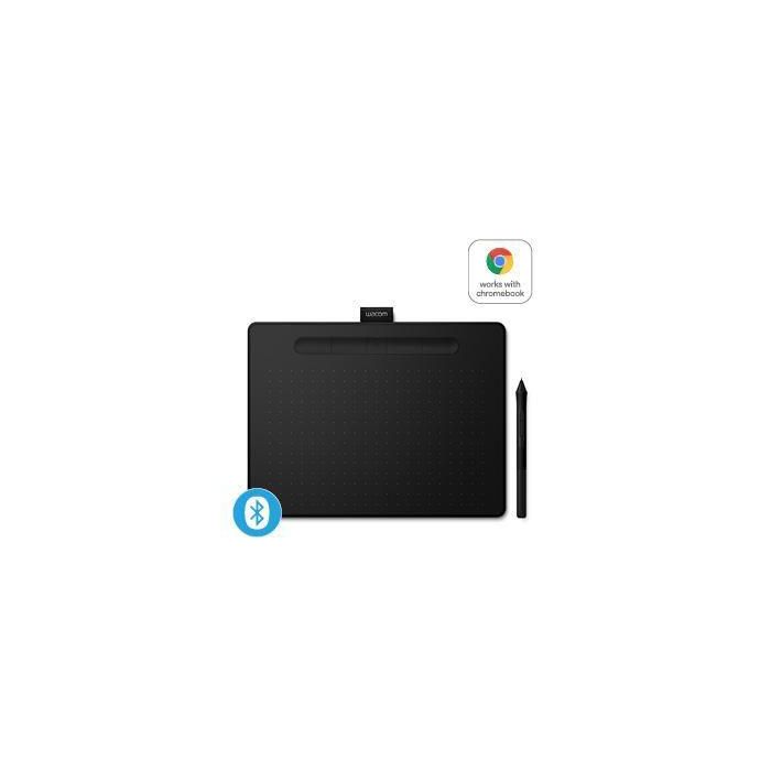 Wacom 216 x 135mm, USB/Bluetooth 4.2, Expresskeys, 2540 lpi, 133 pps, 410 g, Black 5 Wacom 216 x 135mm, USB/Bluetooth 4.2, Expresskeys, 2540 lpi, 133 pps, 410 g, Black 5