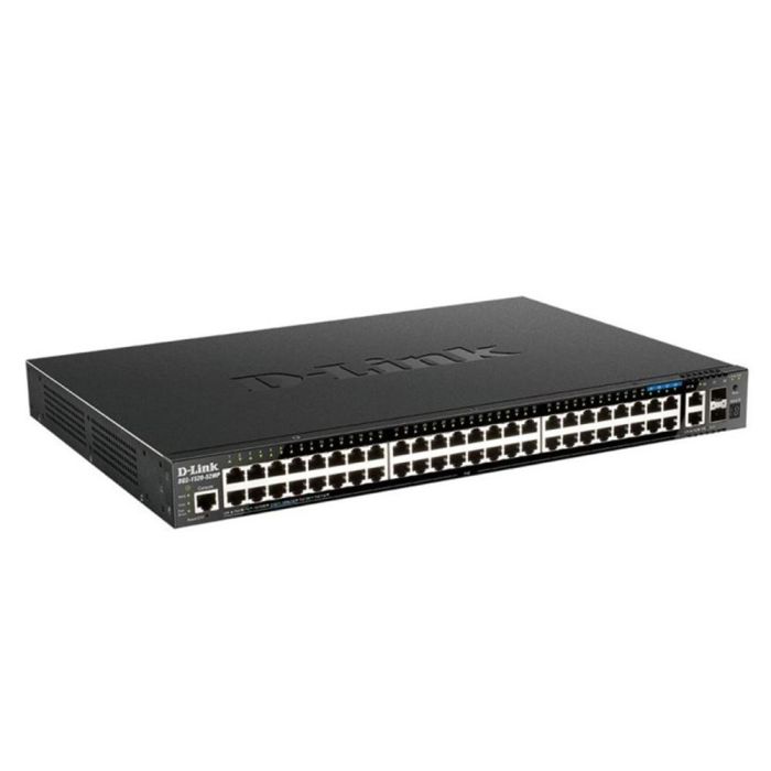 D-Link Switch Gestionado L3 DGS-1520-52MP, 44 Puertos Gigabit, 4 Puertos 2.5G, 2 Puertos 10G, 2 SFP+, PoE+, Apilable, 1U 0 D-Link Switch Gestionado L3 DGS-1520-52MP, 44 Puertos Gigabit, 4 Puertos 2.5G, 2 Puertos 10G, 2 SFP+, PoE+, Apilable, 1U 0