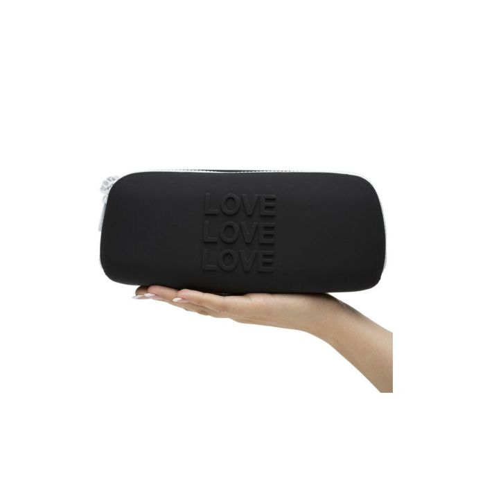 Bolsa de Viaje Happy Rabbit Love Negro Mediano 3 Bolsa de Viaje Happy Rabbit Love Negro Mediano 3