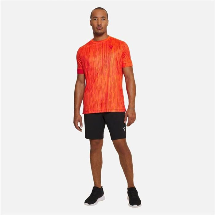 Camiseta de Manga Corta Hombre Macron Start Cc Juan II Naranja Pádel L 1 Camiseta de Manga Corta Hombre Macron Start Cc Juan II Naranja Pádel L 1