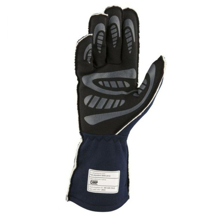 Guantes de Karting OMP OMPIB0-0776-A01-249-XL XL Negro 3