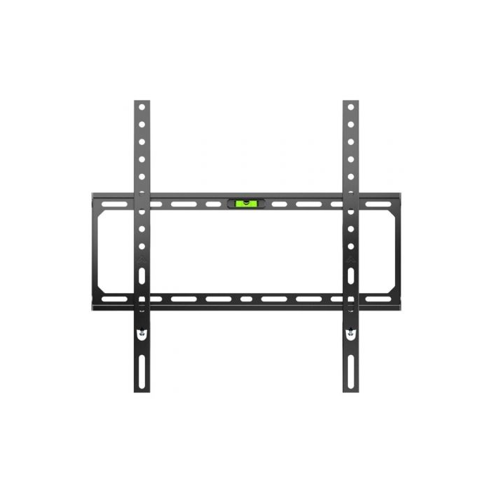 Aisens WT75F-389 Soporte Pared Eco Ultra Delgado para Monitores y TV 32-75" hasta 45kg Negro VESA 400x400mm