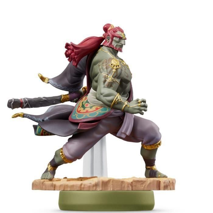 Figura Amiibo - Ganondorf (Lágrimas del Reino) Colección The Legend of Zelda 1 Figura Amiibo - Ganondorf (Lágrimas del Reino) Colección The Legend of Zelda 1