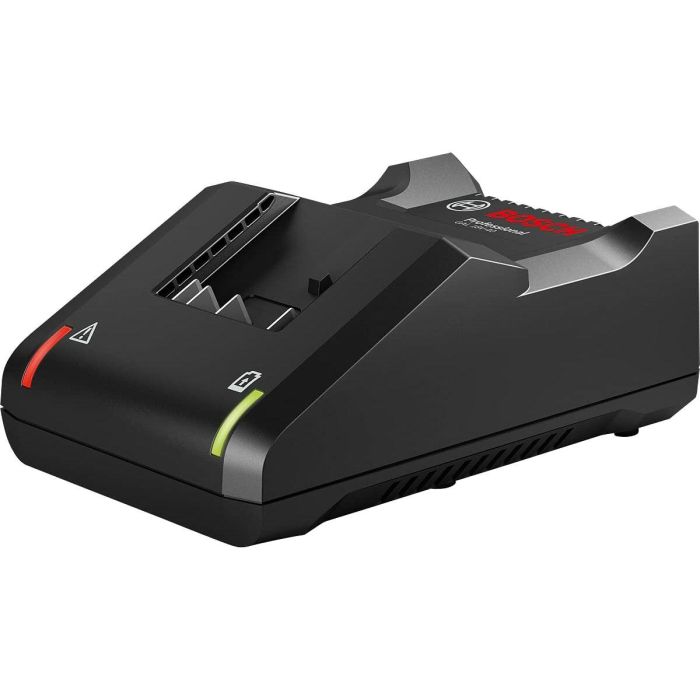 Bosch Professional Batería y Cargador GAL 18V-40 Kit con 2 Baterías 18V 4.0Ah Li-ion, Carga Rápida para Sistema Professional 18V 5