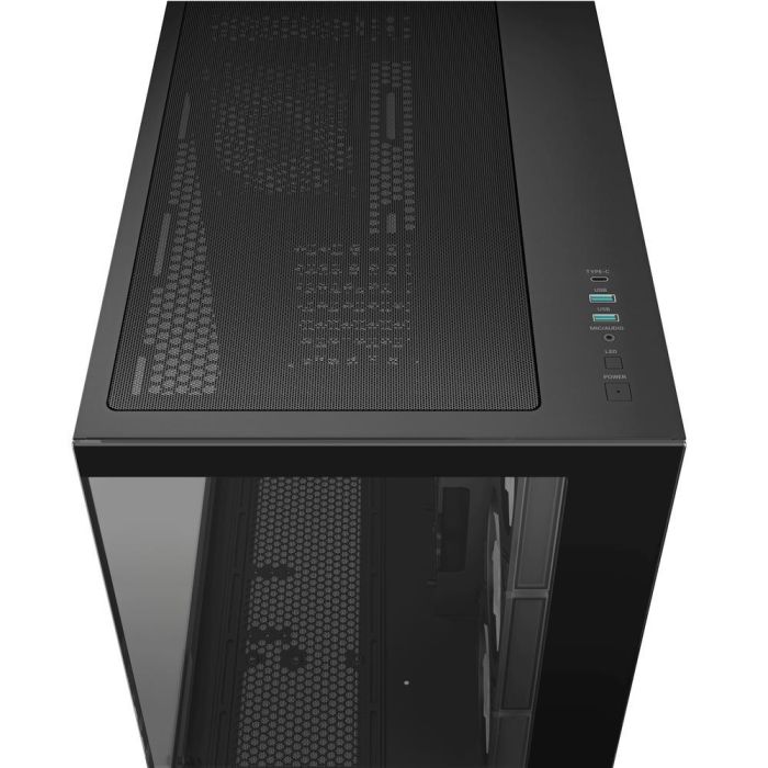 Deepcool Caja Gaming CG530 ATX Midi Tower Cristal Templado Negra 8