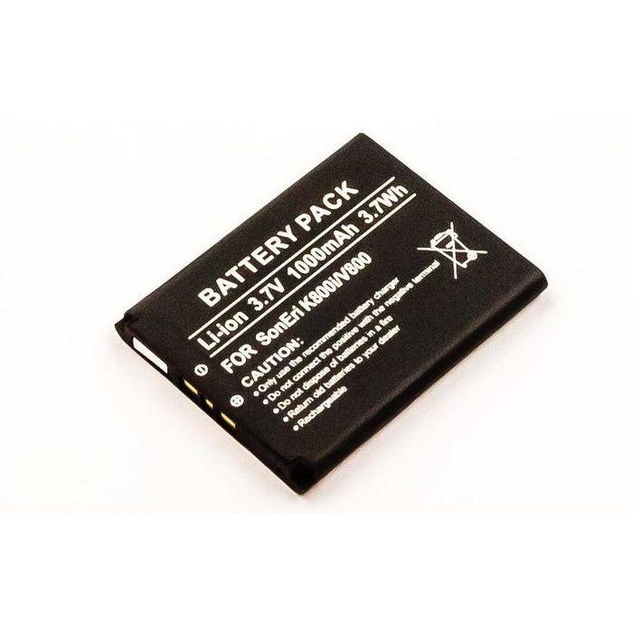 CoreParts Batería para Sony Mobile 3.33Wh Li-ion 3.7V 900mAh 2 CoreParts Batería para Sony Mobile 3.33Wh Li-ion 3.7V 900mAh 2