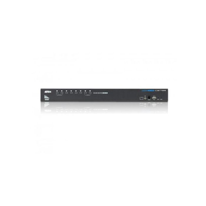 Aten CS1798 interruptor KVM Montaje en rack Negro 2 Aten CS1798 interruptor KVM Montaje en rack Negro 2
